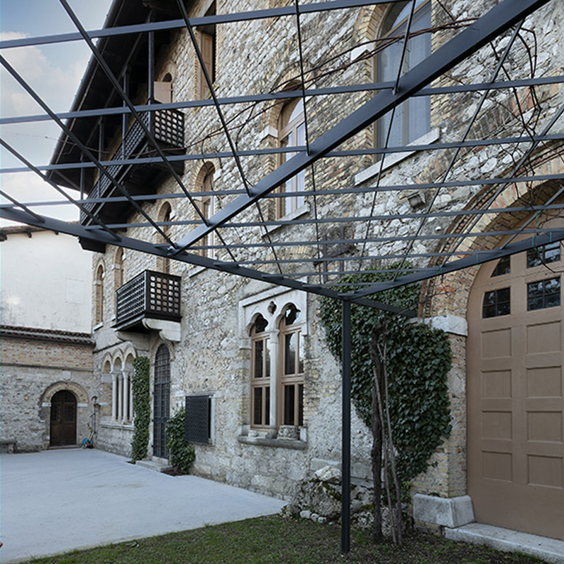 174 RENOVATION OF A PORTION OF THE SPILIMBERGO CASTLE